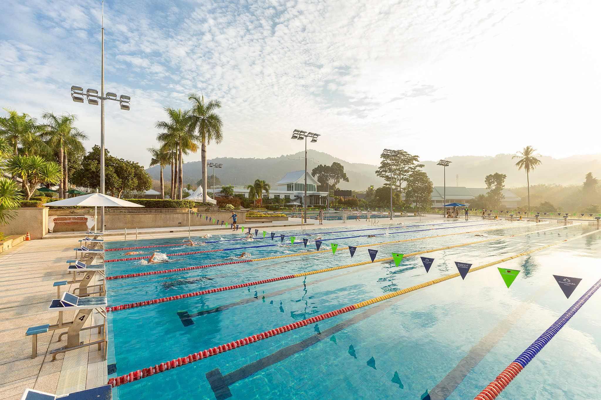 Thanyapura Sports & Health Resort Таланг Екстериор снимка