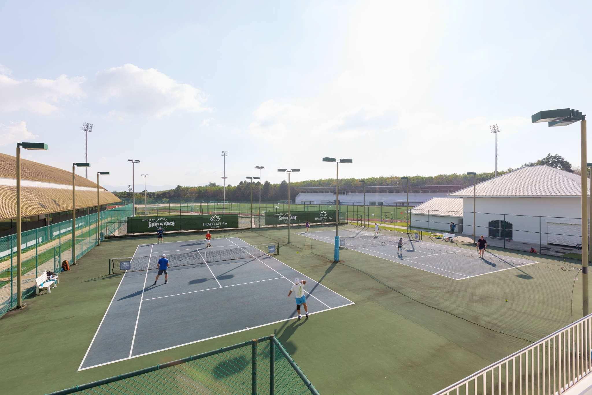 Thanyapura Sports & Health Resort Таланг Екстериор снимка