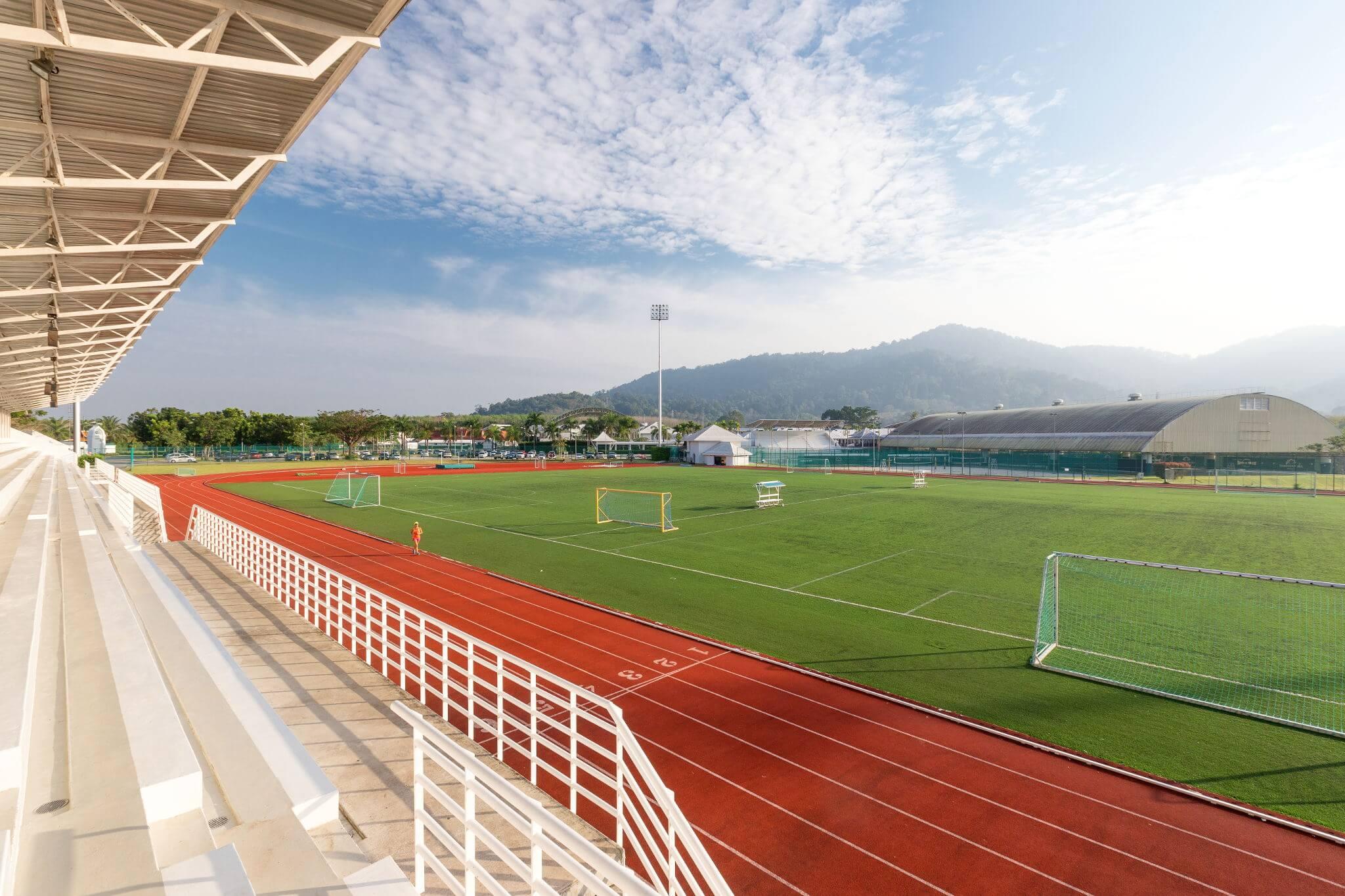Thanyapura Sports & Health Resort Таланг Екстериор снимка